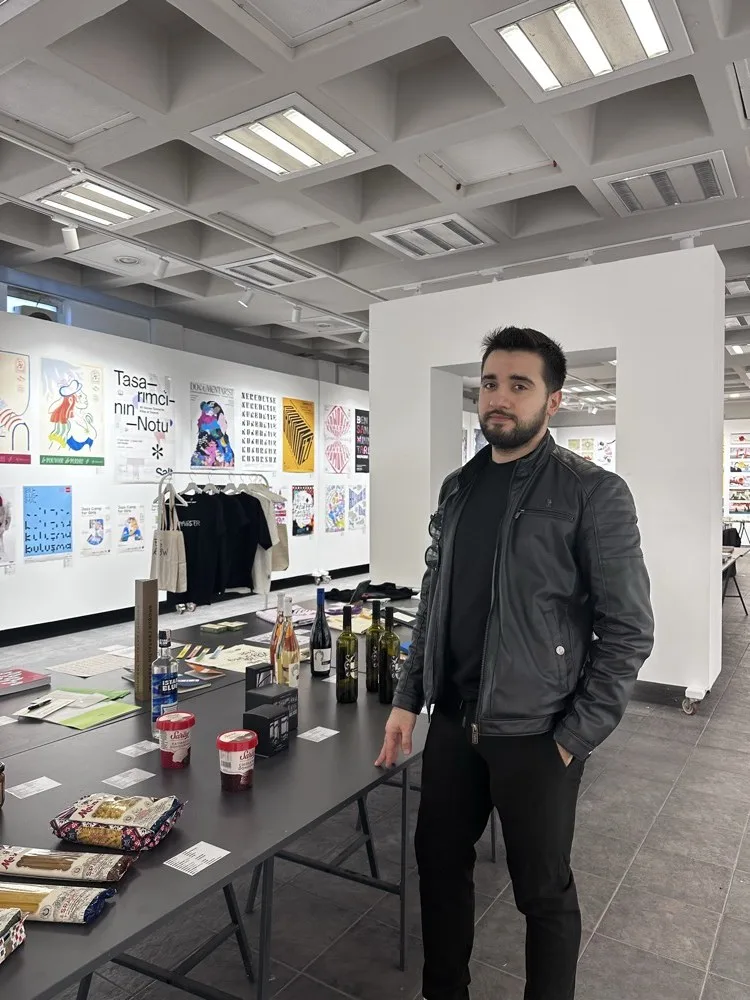 Sefa Aydın at a design and production workspace