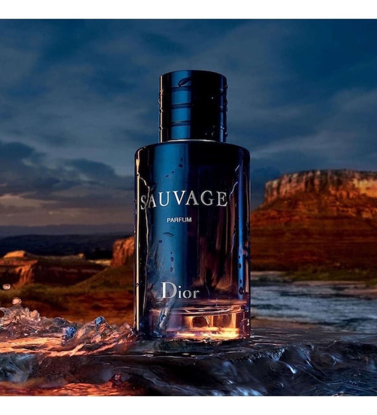 DIOR Sauvage e-ticaret katalog görseli
