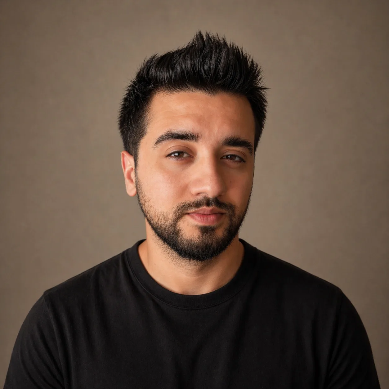 Portrait of Sefa Aydın